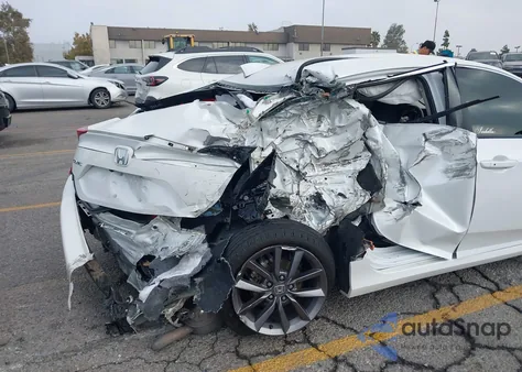 2021 Honda Civic Ex from USA, damaged, VIN 19XFC1F33ME203079